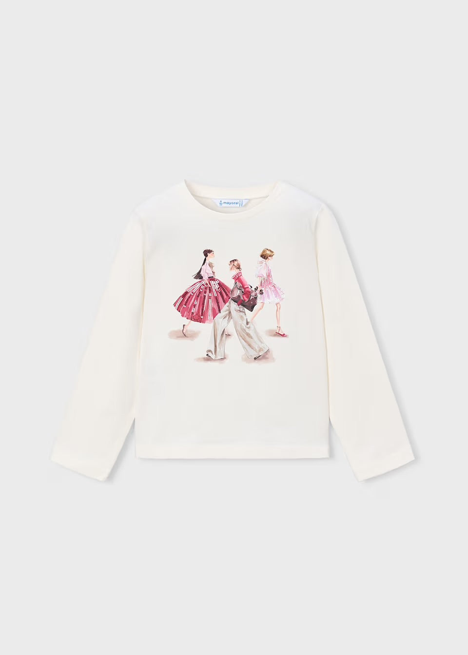 Camiseta manga larga