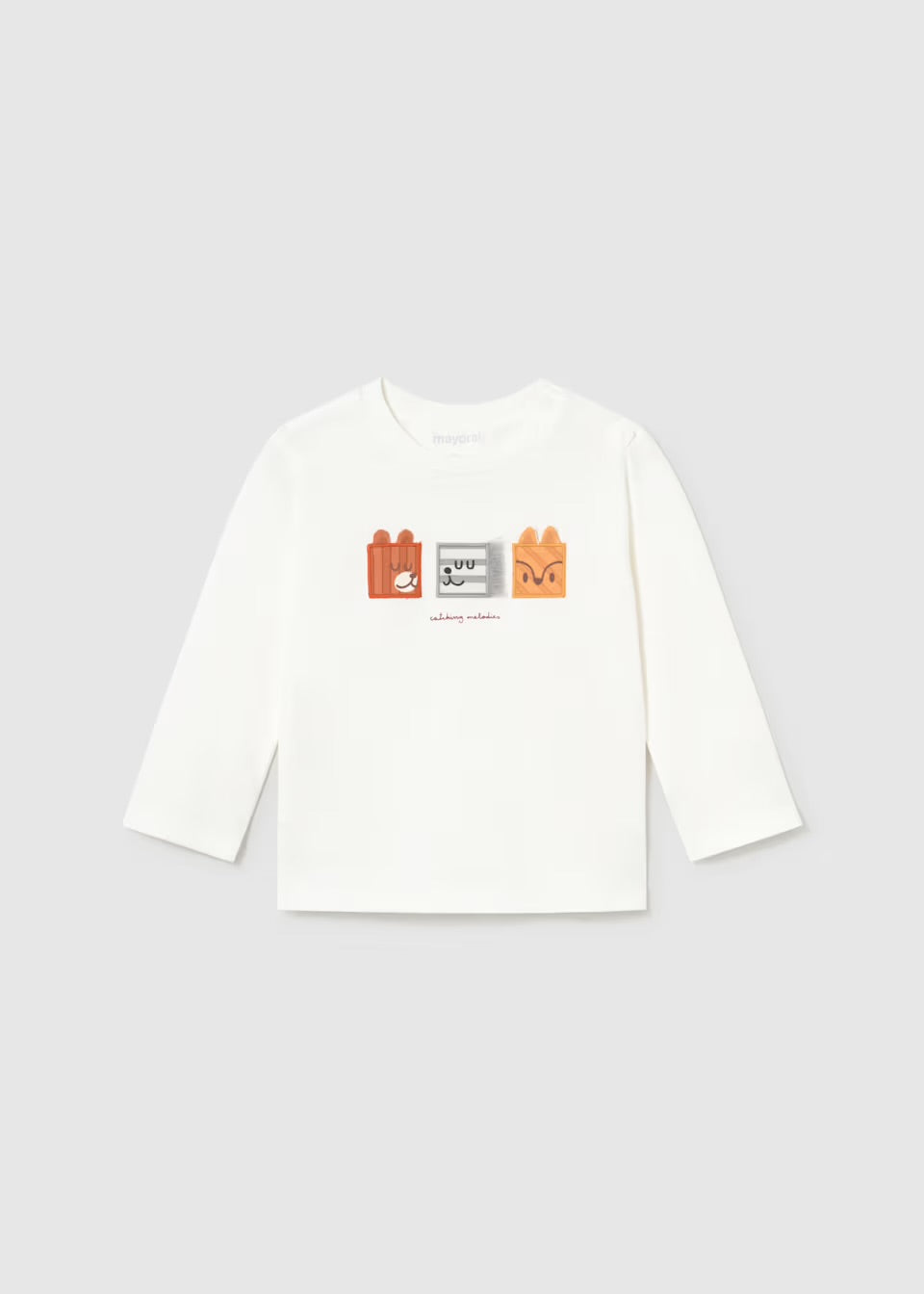 Camiseta manga larga caritas