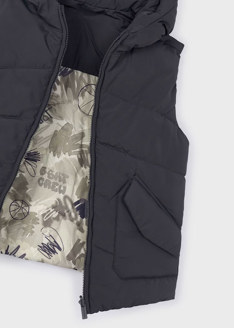 Chaleco reversible