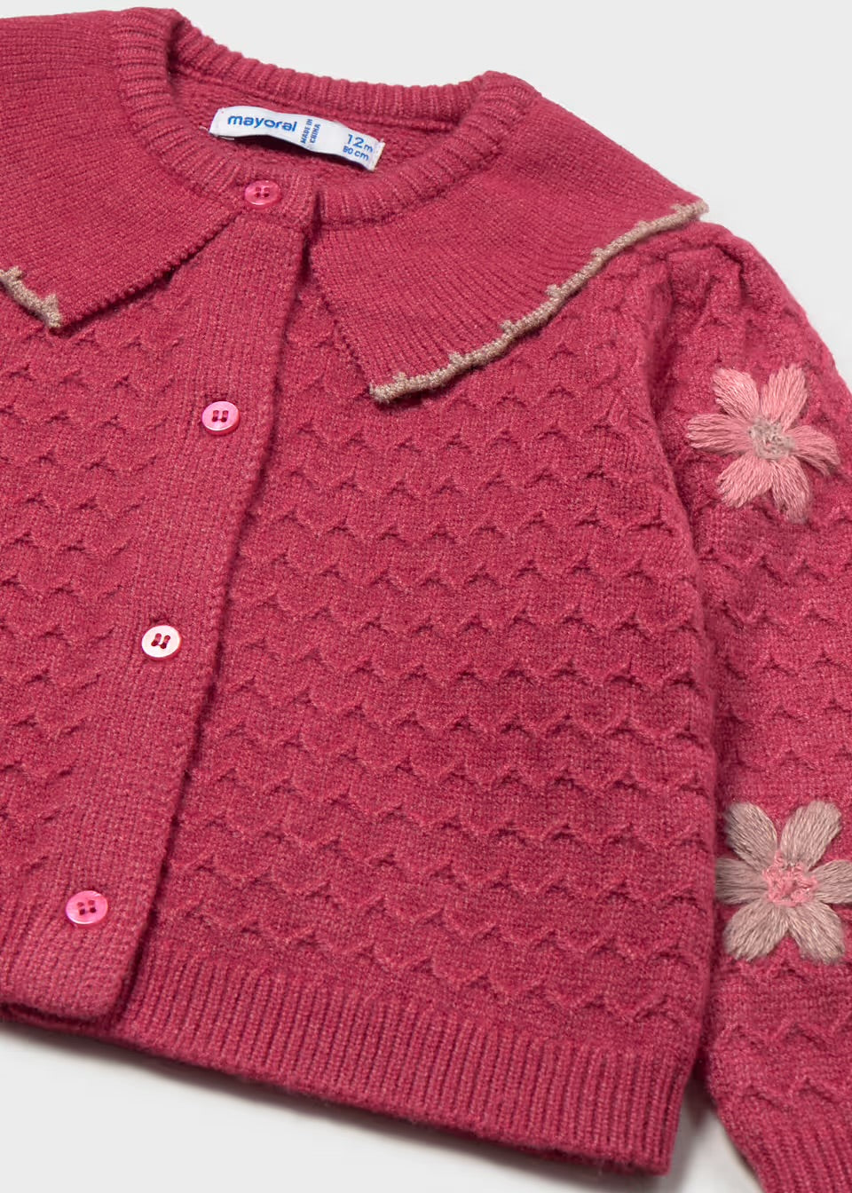 Rebeca tricot flores