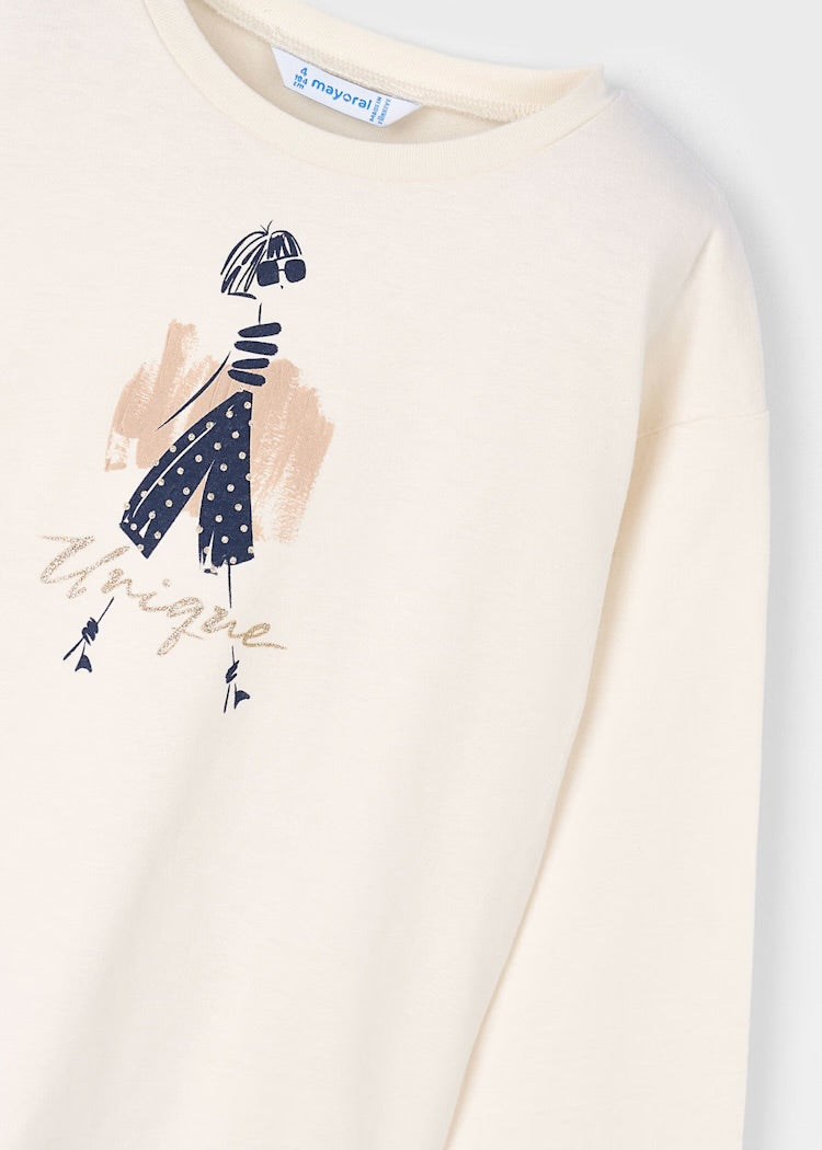 Camiseta manga larga