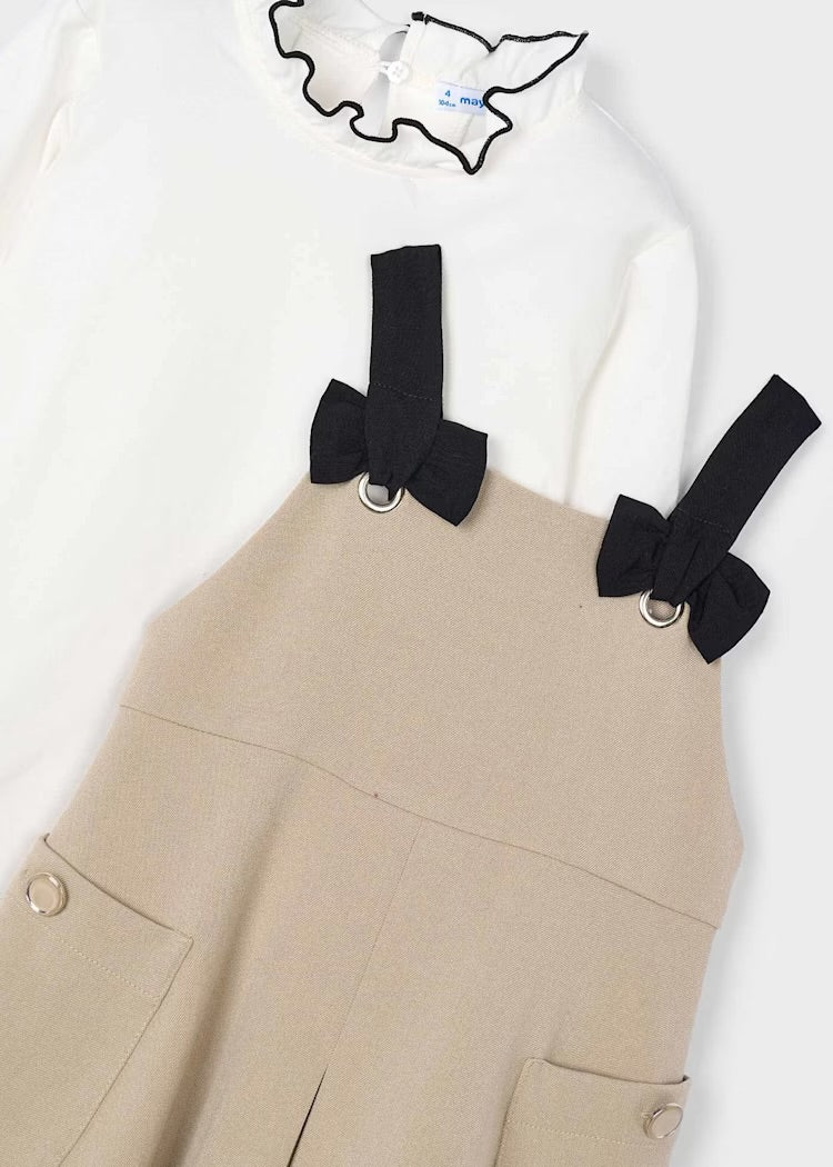 Vestido jumper blusa