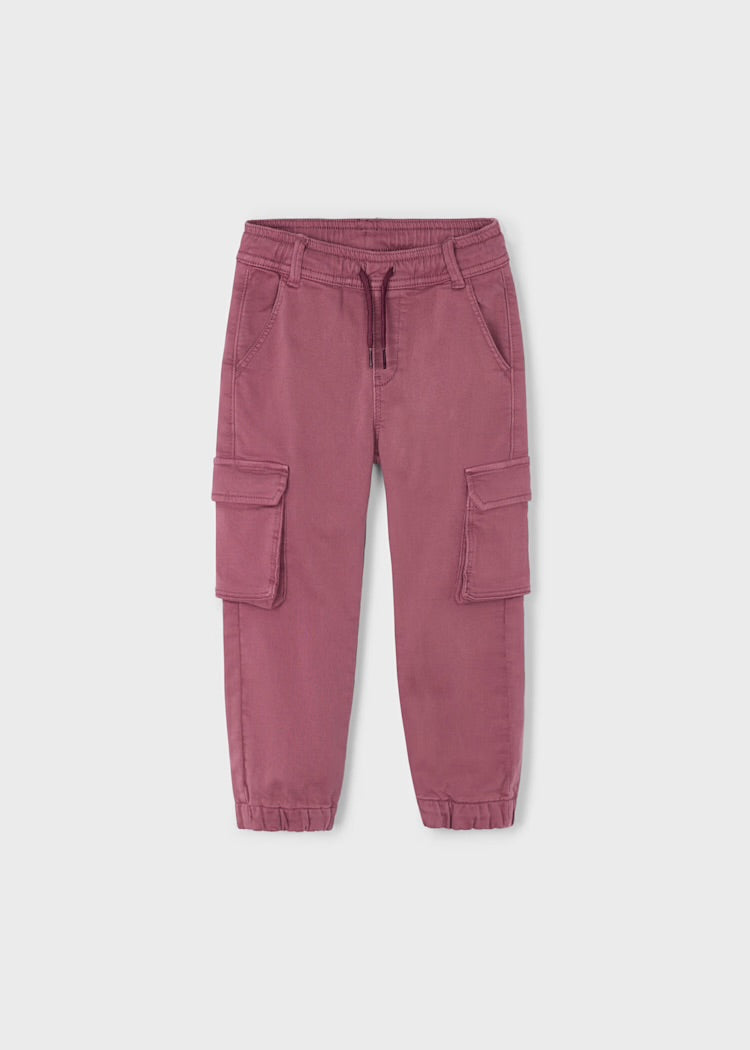 Pantalón cargo soft