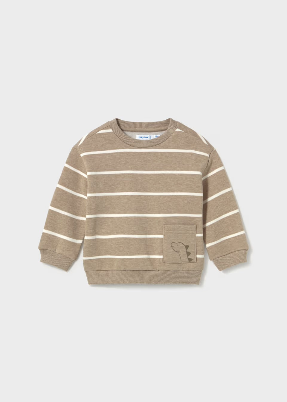 Pullover motivo rayas