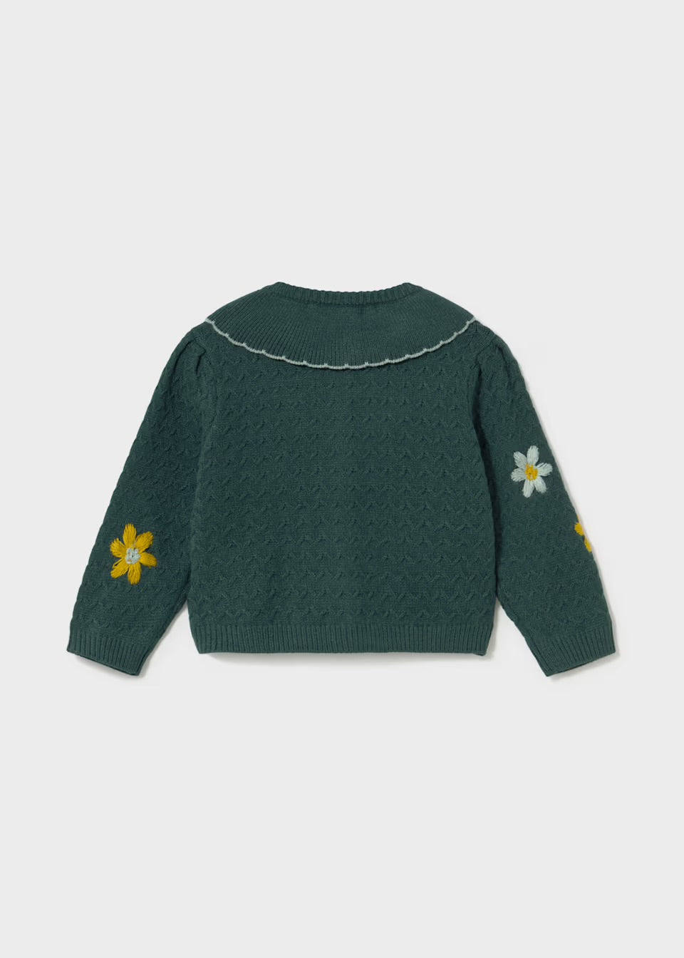 Rebeca tricot flores