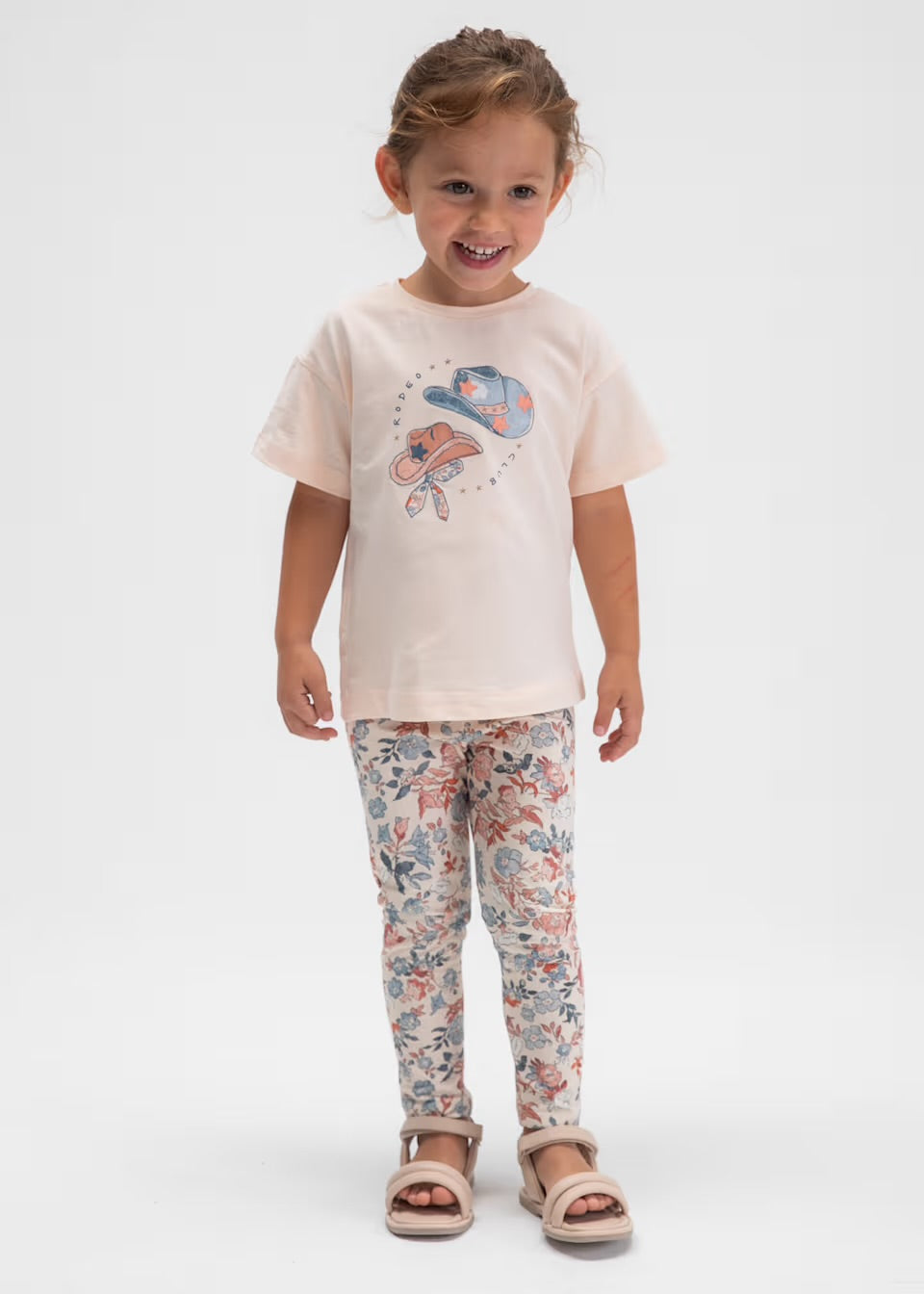 Conjunto leggings estampado