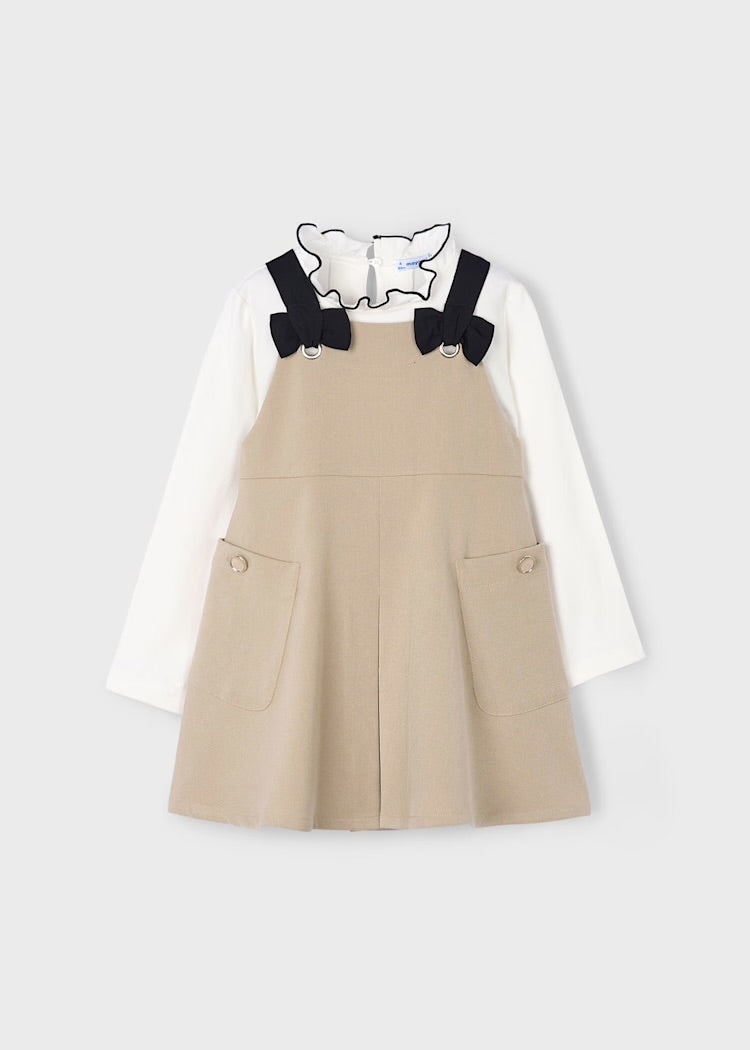Vestido jumper blusa
