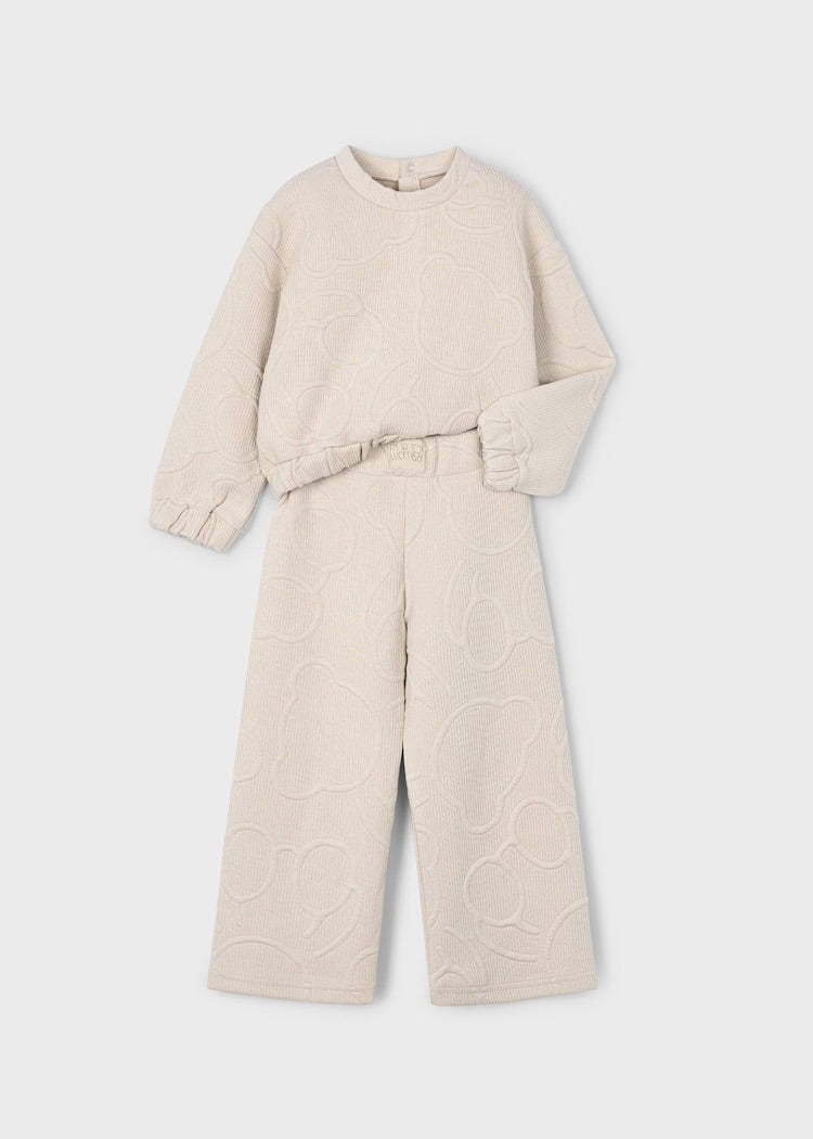 Conjunto pants acolchado
