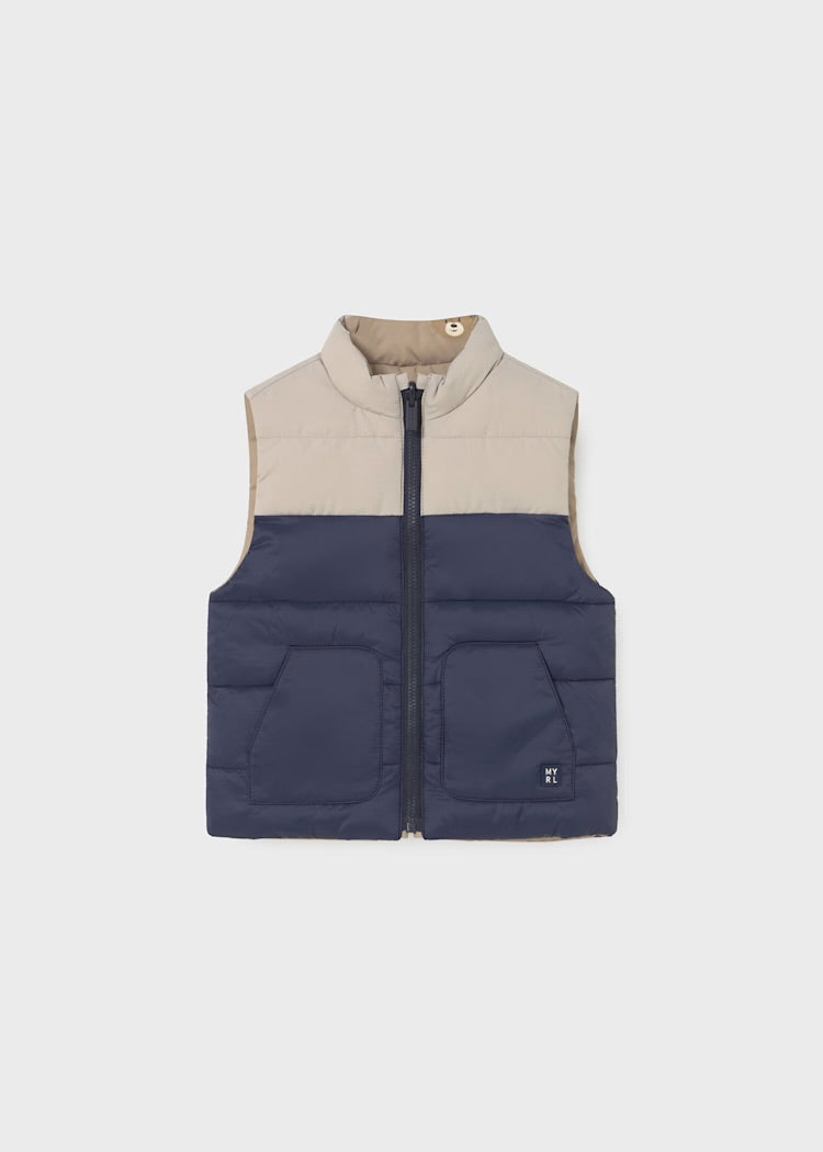 Chaleco reversible