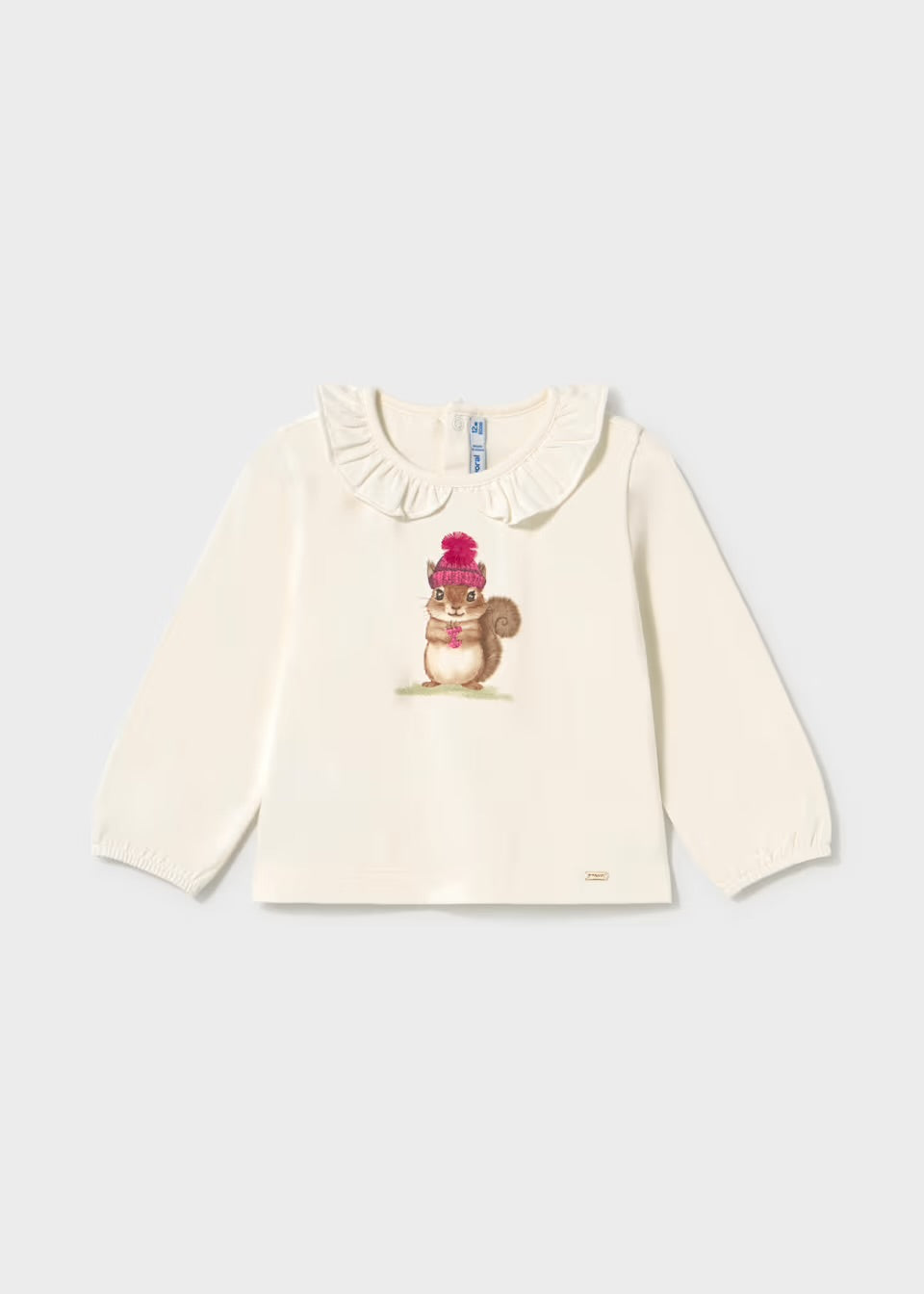 Camiseta manga larga vestir