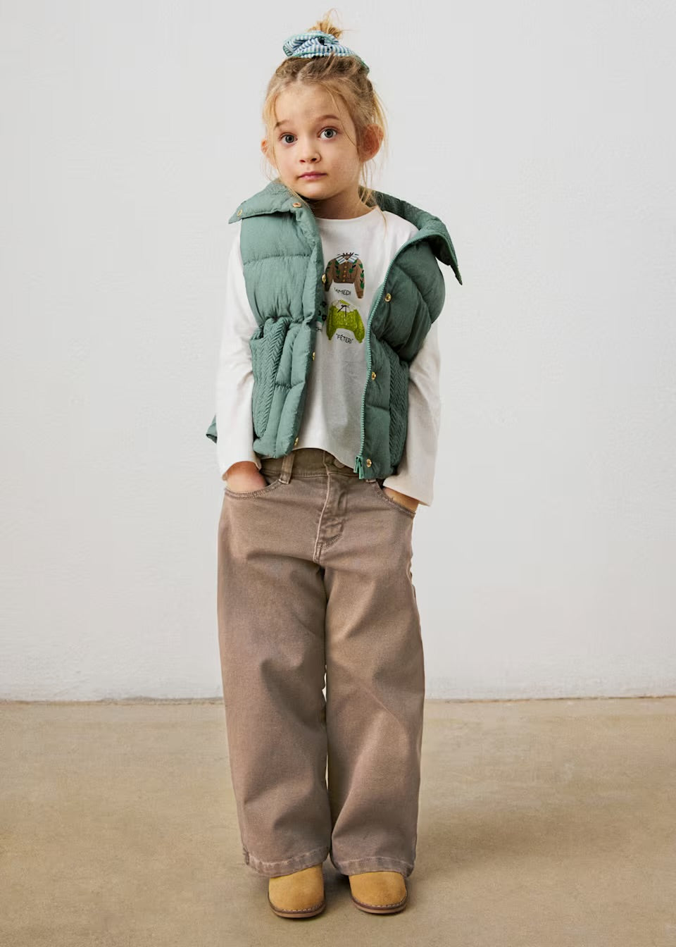 Pantalon sarga