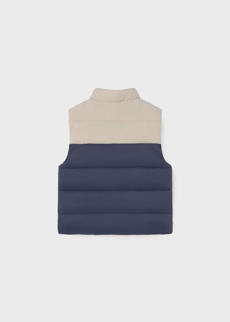 Chaleco reversible