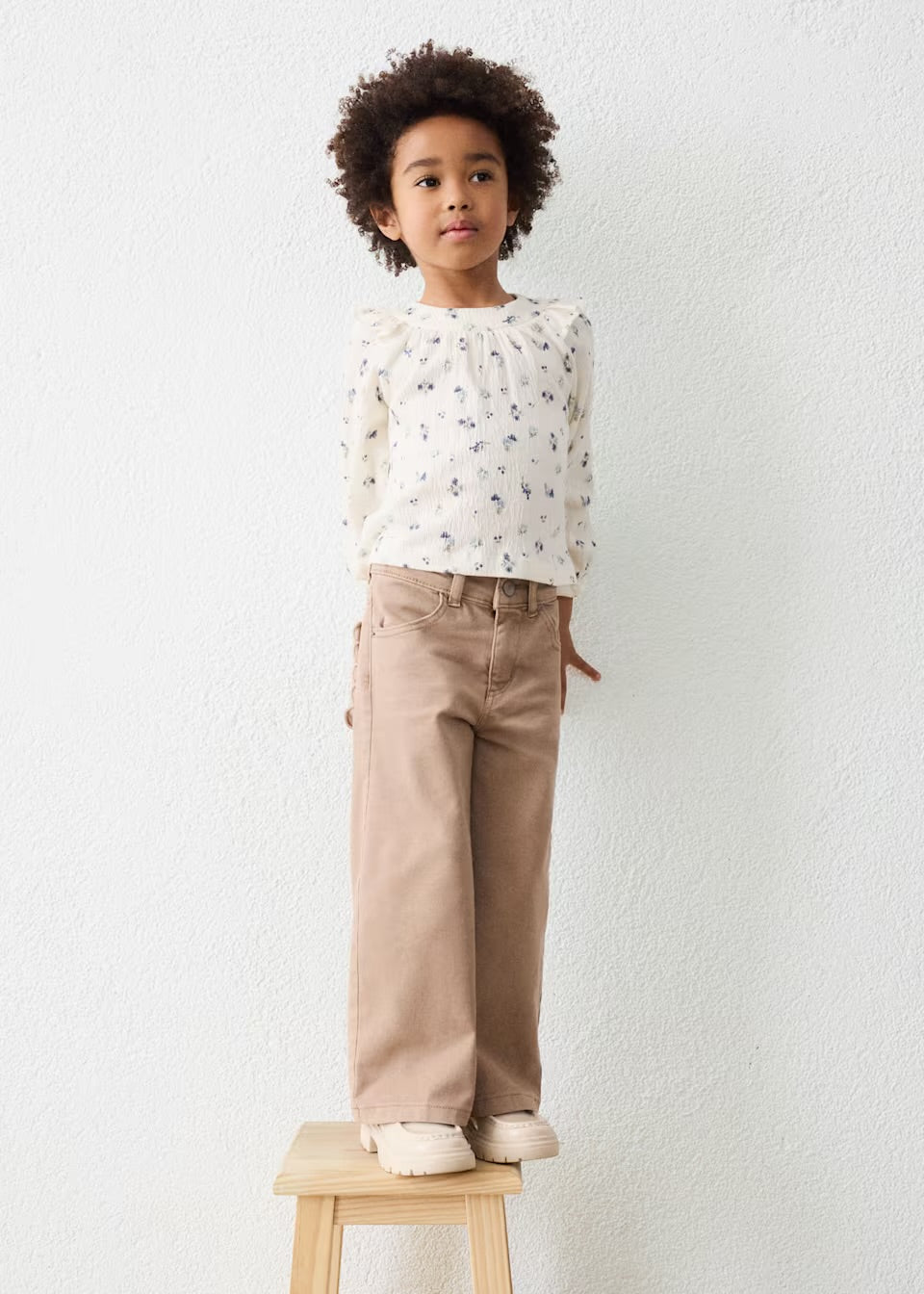 Pantalon sarga