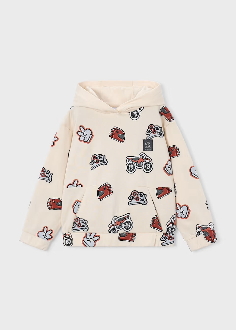 Pullover estampado