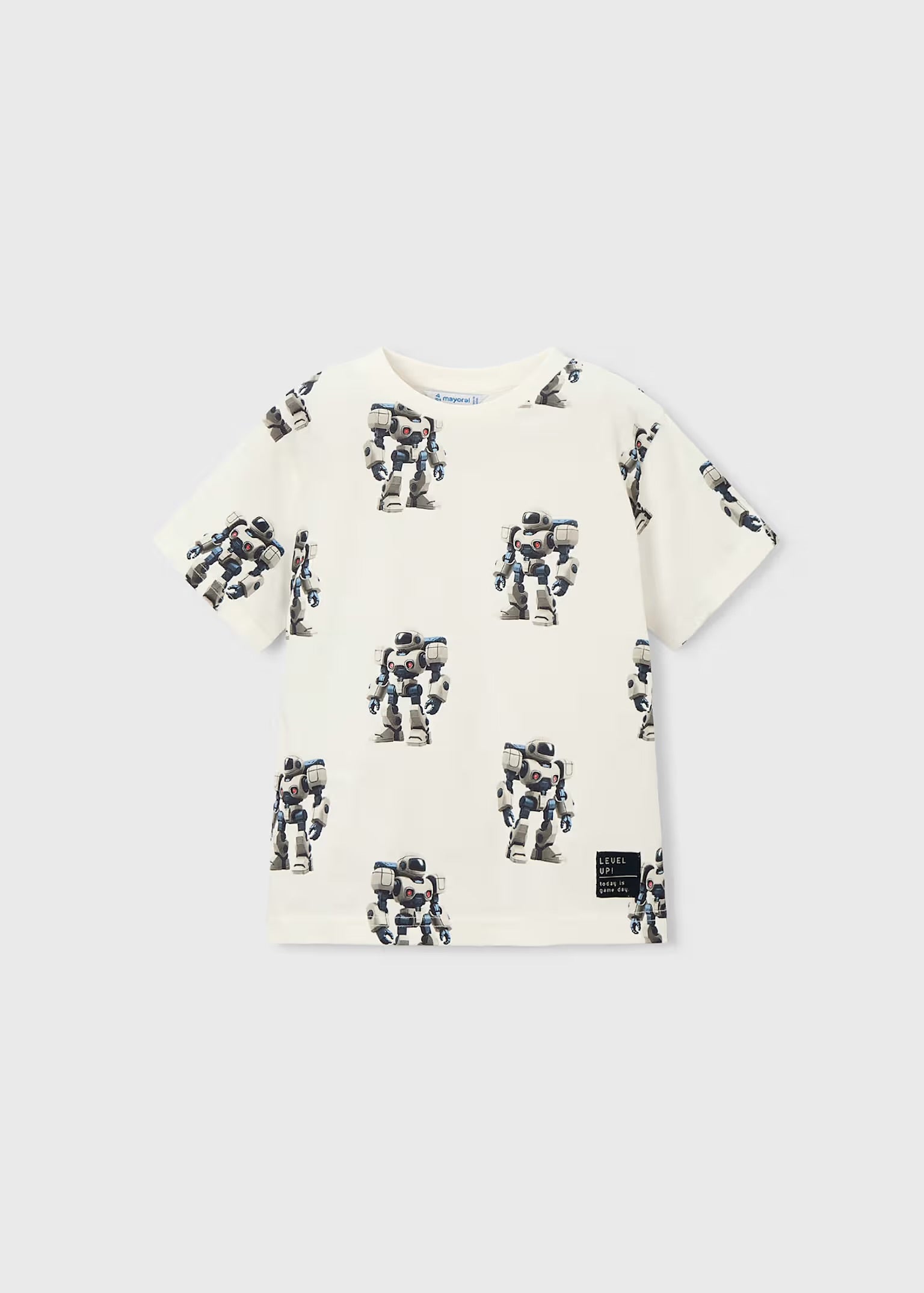 Camiseta manga corta estampada