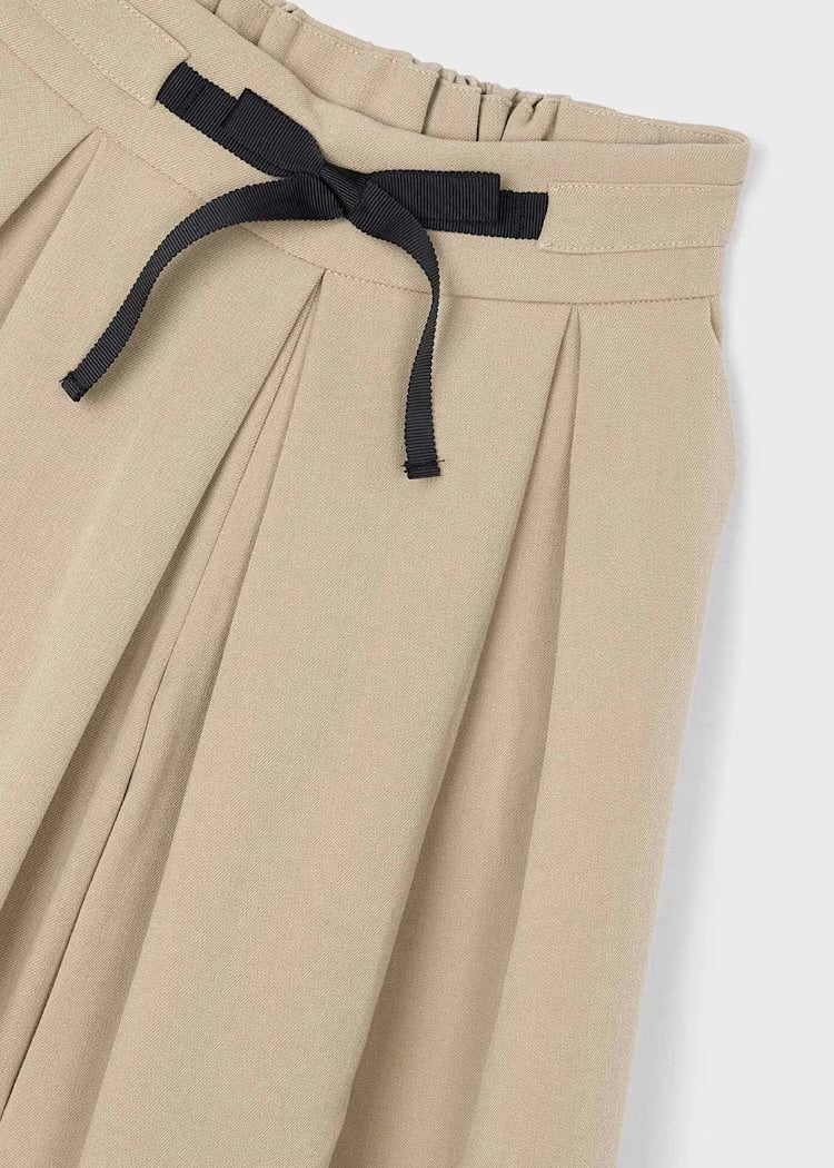 Falda-pantalón midi