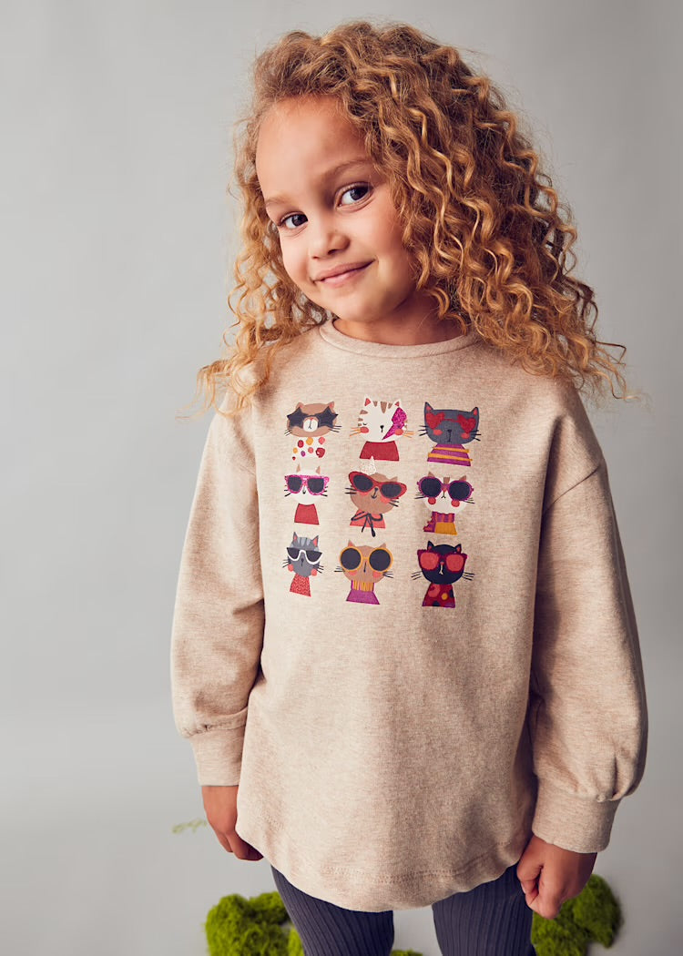 Conjunto pullover leggings