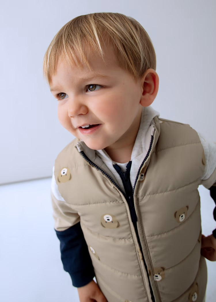 Chaleco reversible