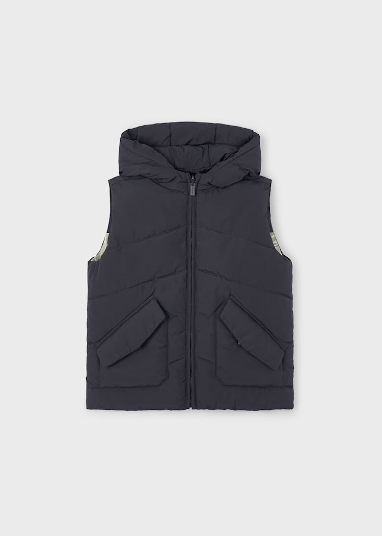 Chaleco reversible