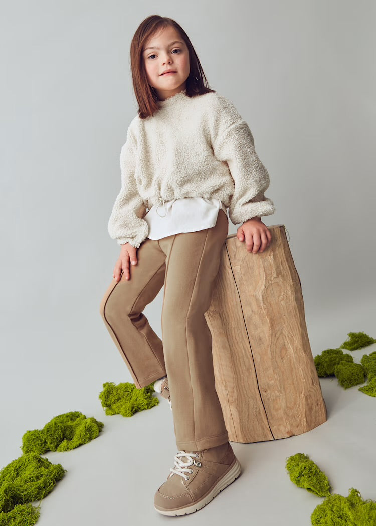 Leggings felpa