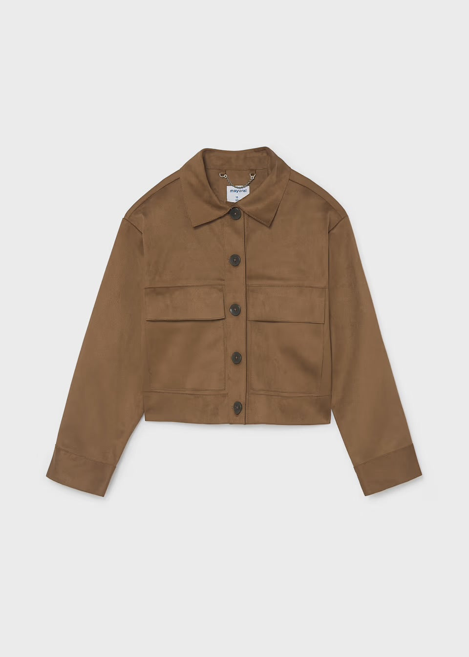 Cazadora suede