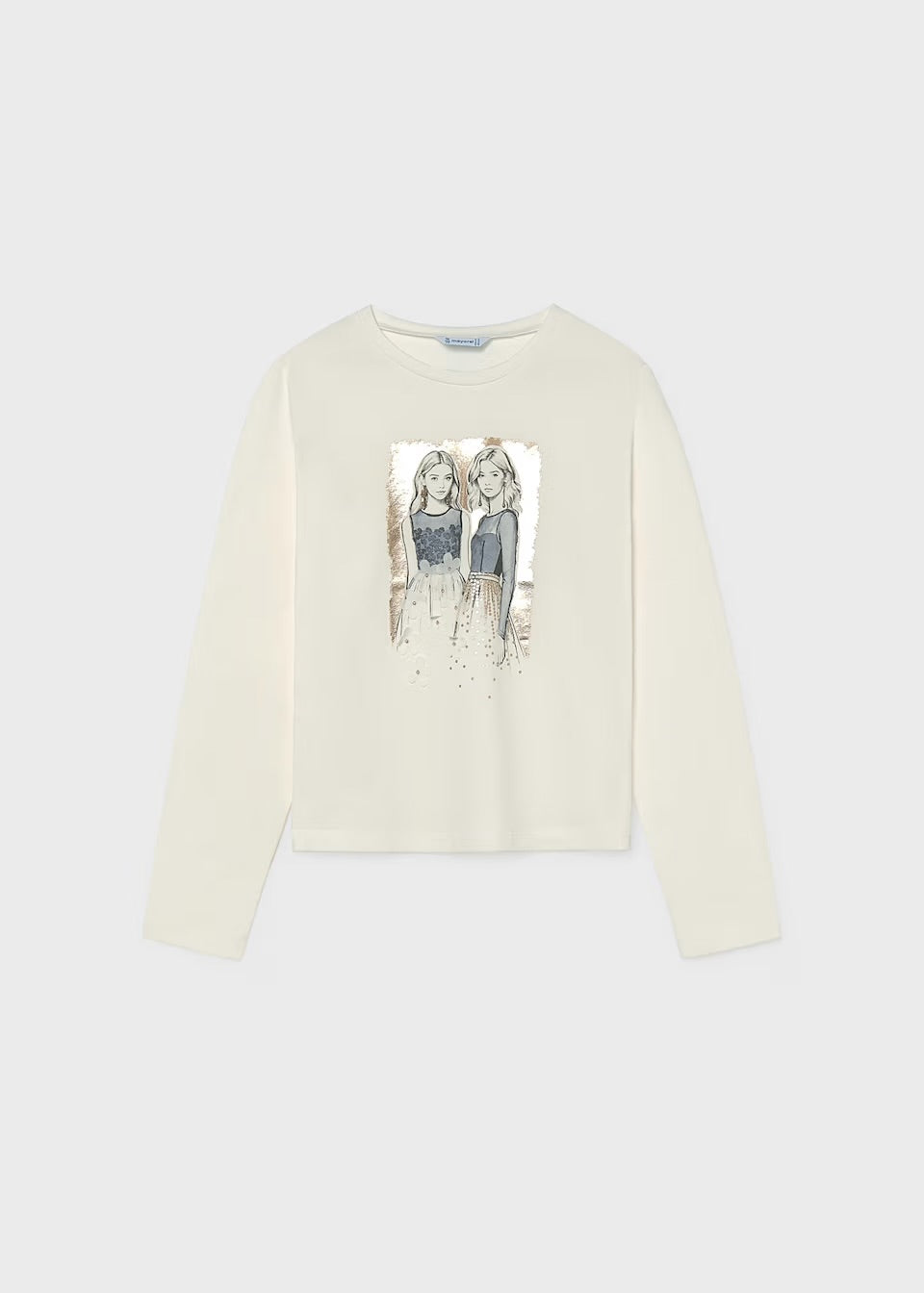Camiseta manga larga