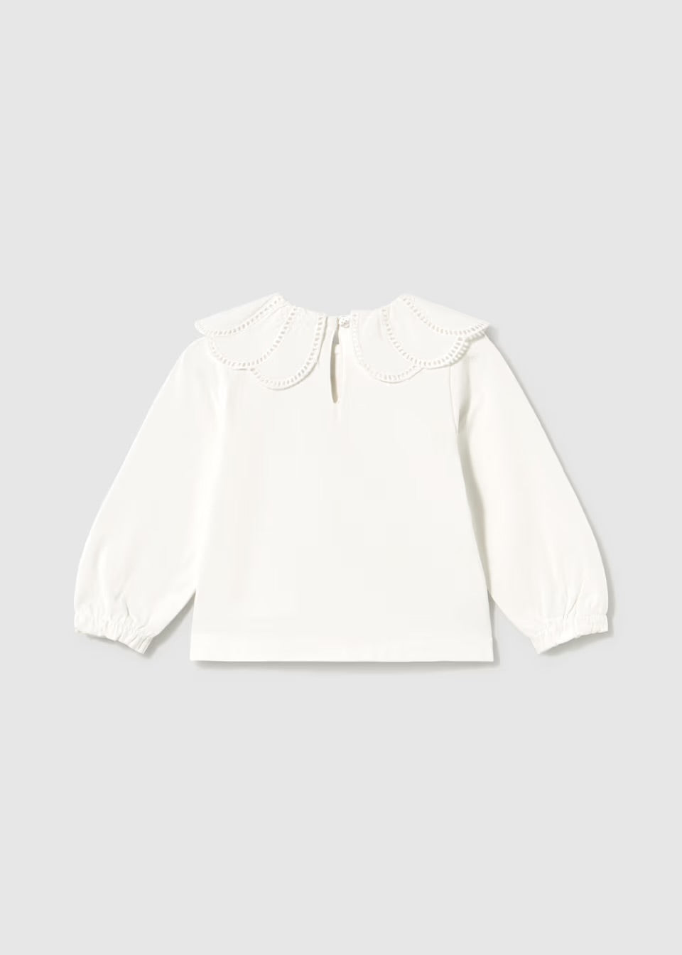 Camiseta manga larga  cuello básica