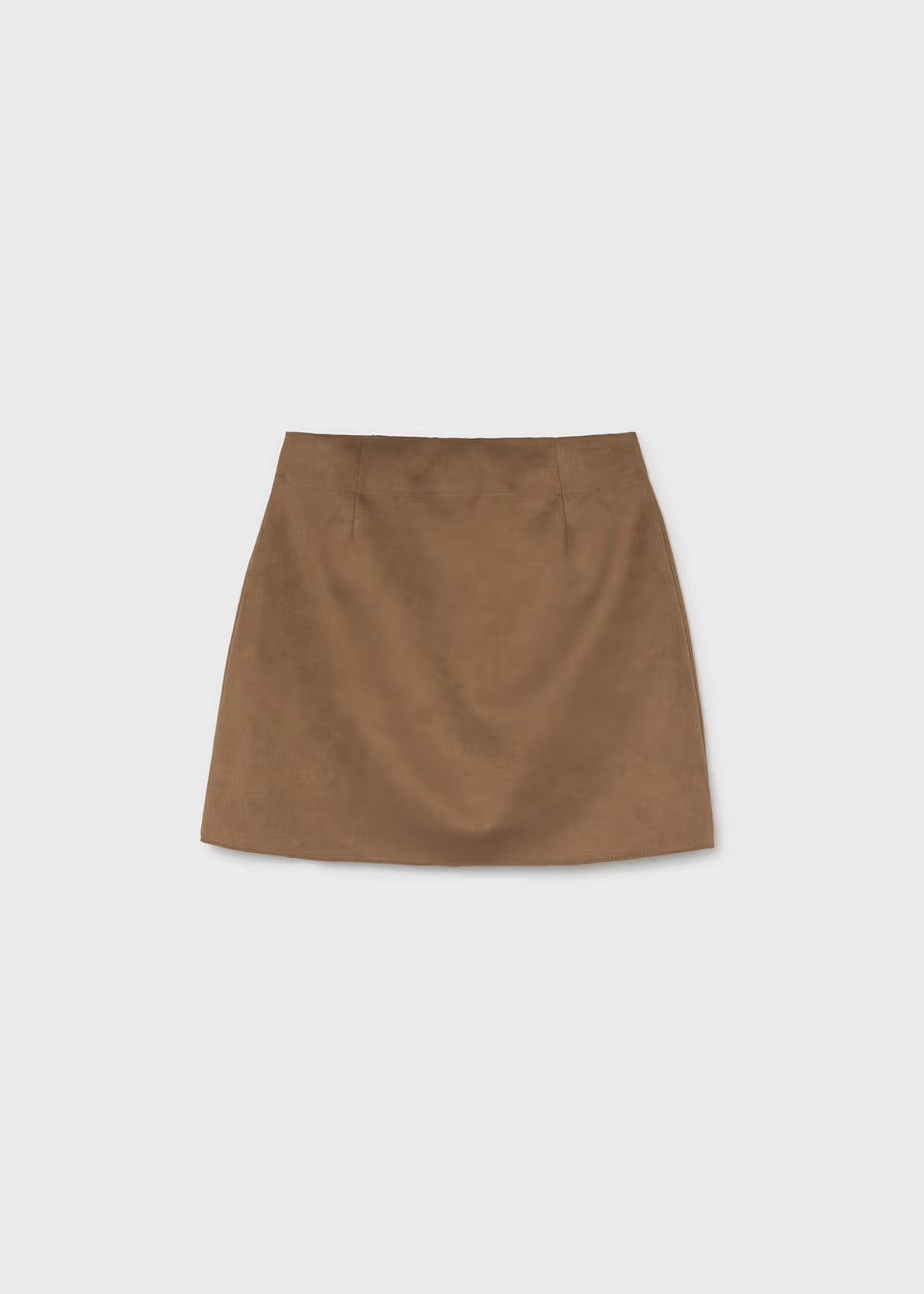 Falda suede