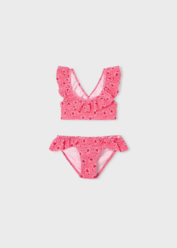 Bikini estructura estampado