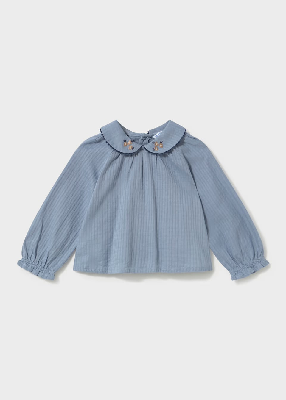 Blusa plana textura