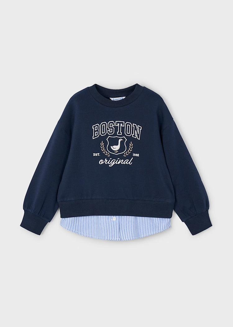 Sudadera Boston