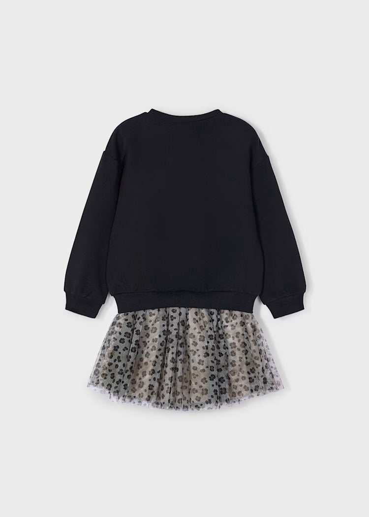 Conjunto falda tul