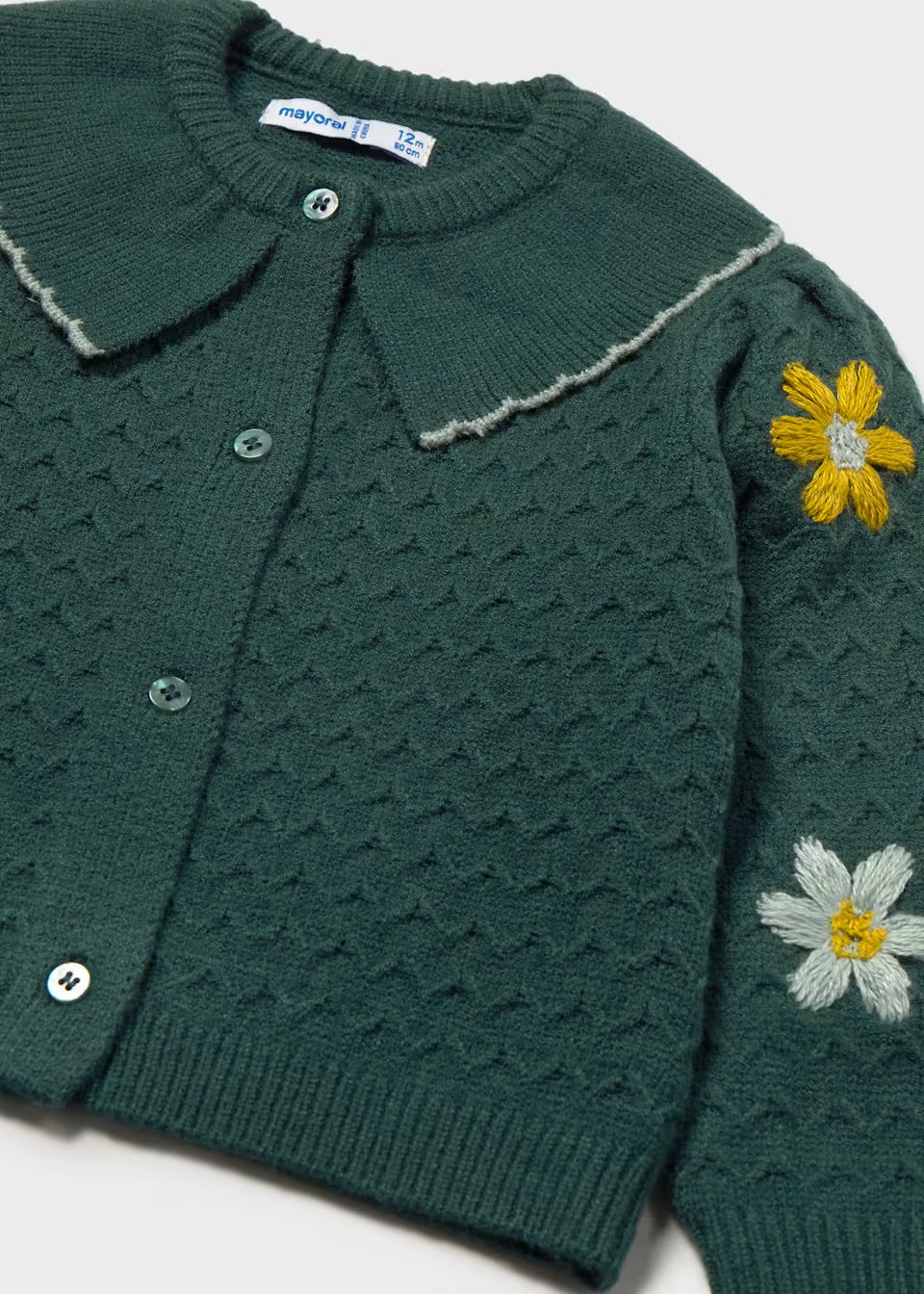 Rebeca tricot flores
