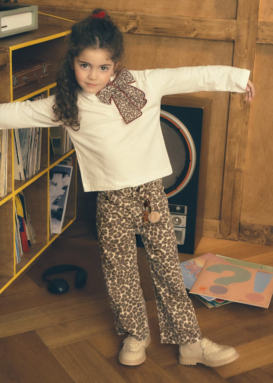 Pantalon larga