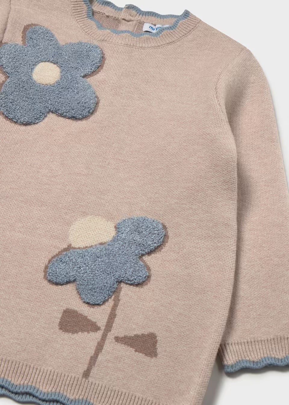 Vestido jacquard tricot