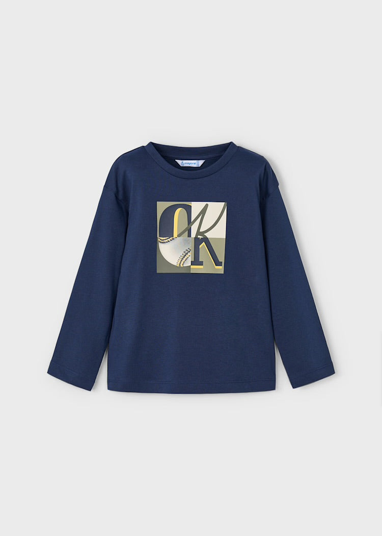 Camiseta manga larga