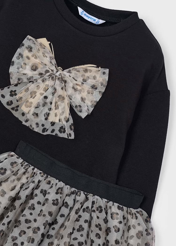 Conjunto falda tul