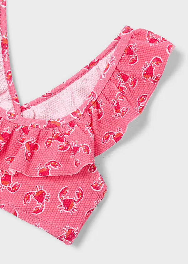 Bikini estructura estampado
