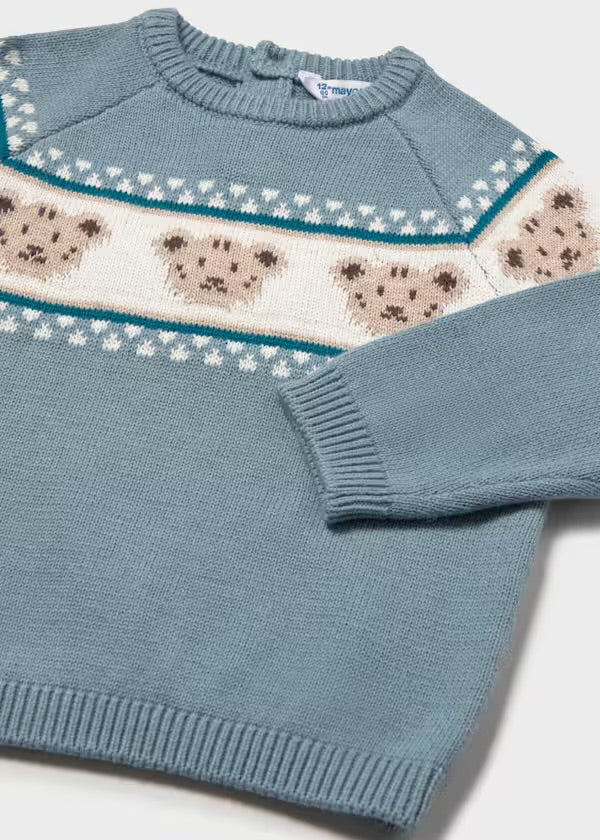 Jersey jacquard