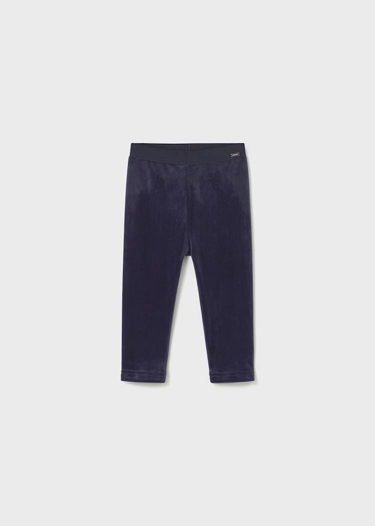 Leggings terciopelo