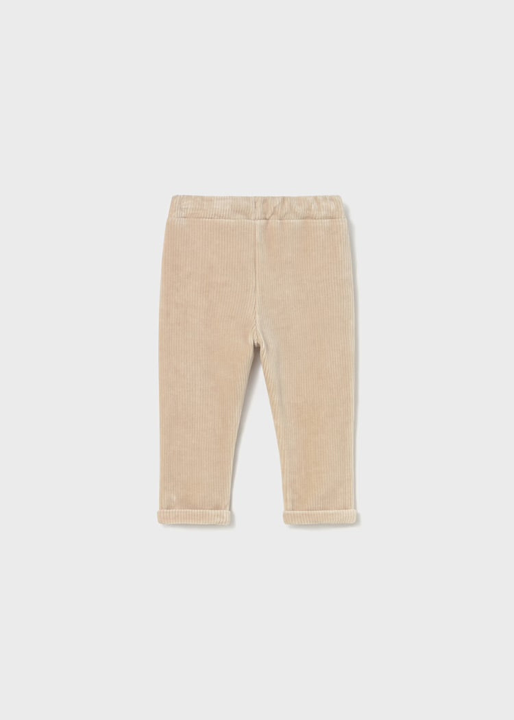 Pantalón punto pana