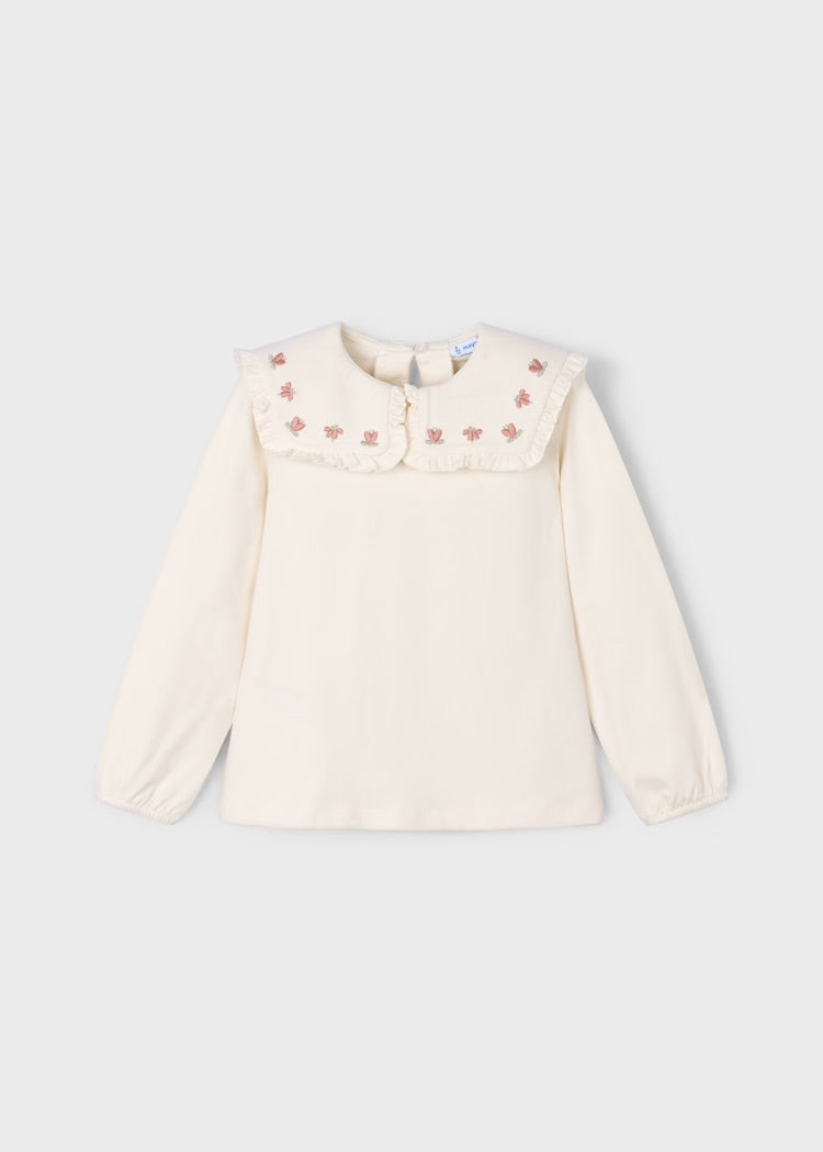 Blusa punto cuello