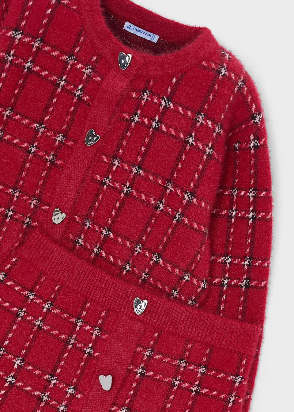 Conj falda tricot