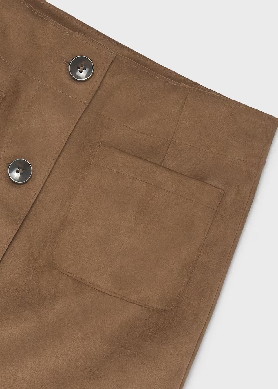 Falda suede