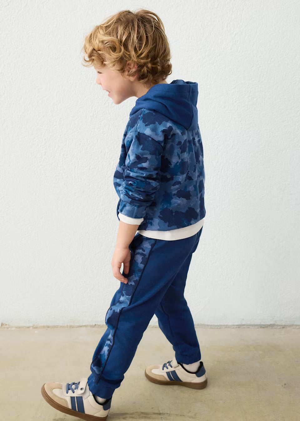 Pantalón punto combinado