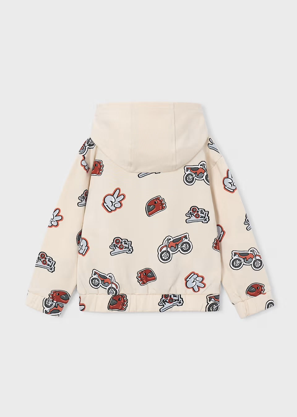 Pullover estampado
