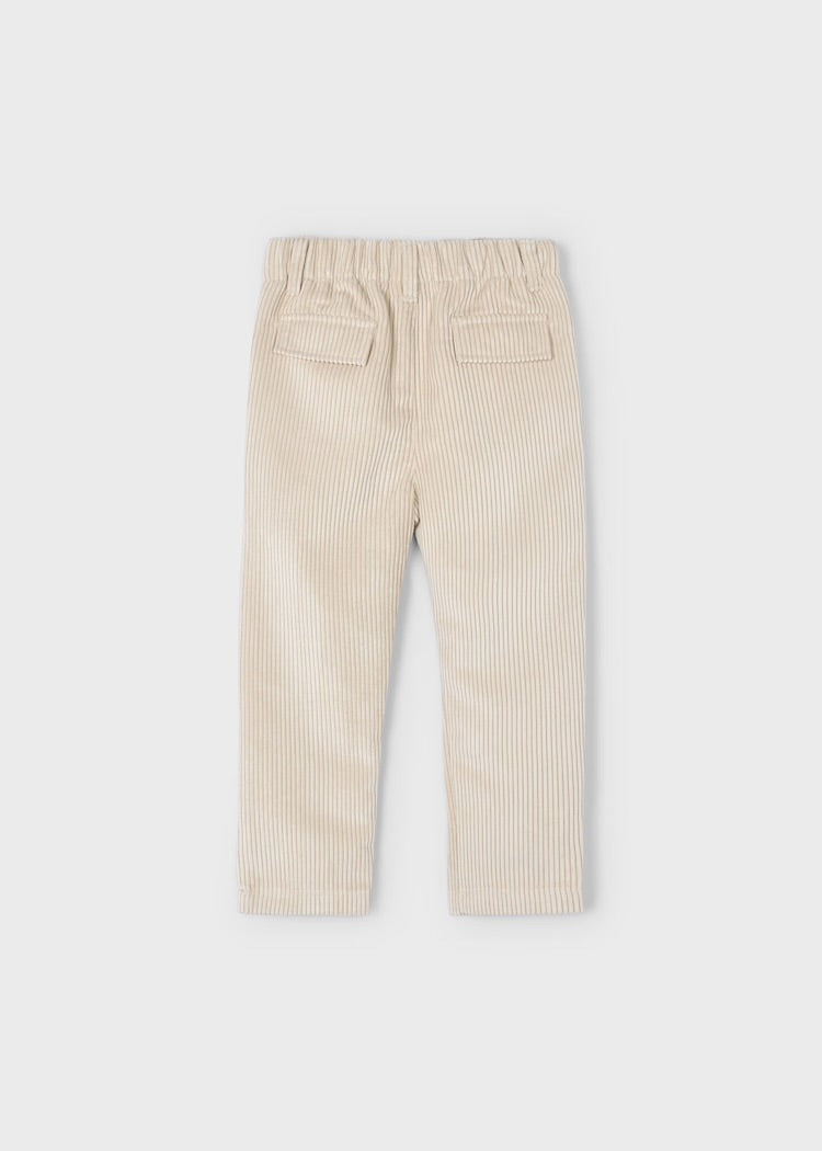 Pantalón jogger pana
