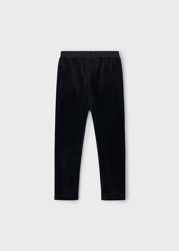 Leggings terciopelo