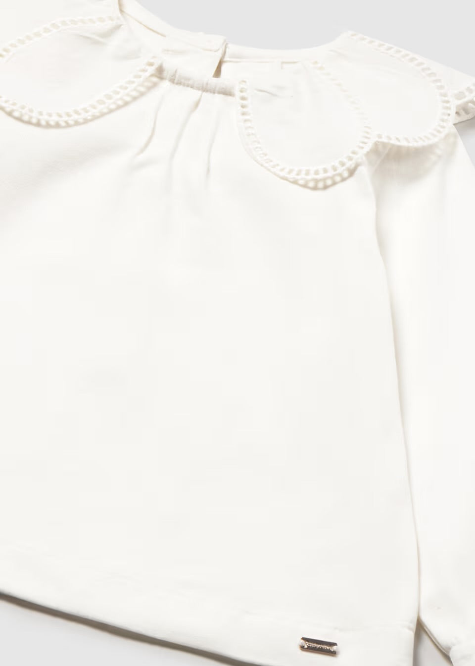 Camiseta manga larga  cuello básica