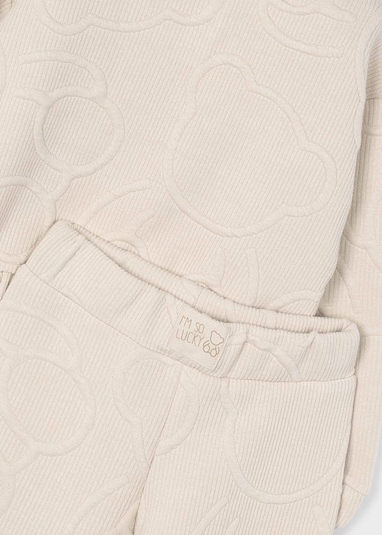 Conjunto pants acolchado